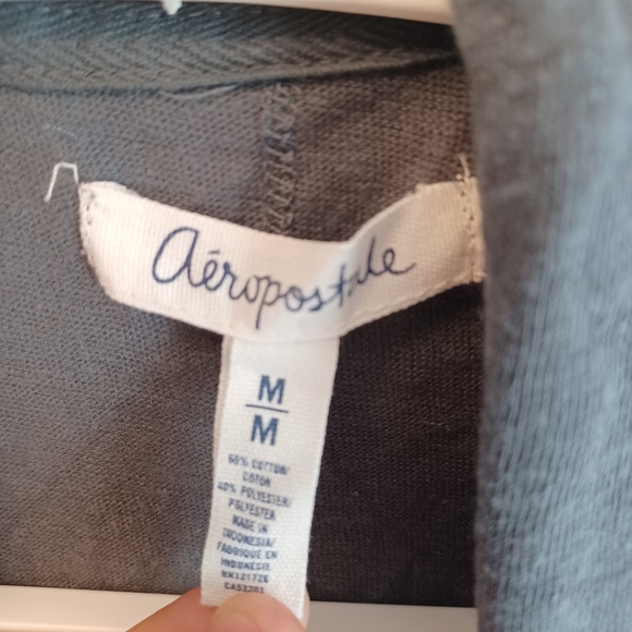 Areopostale Jersey Cartigan - Picture 3 of 3